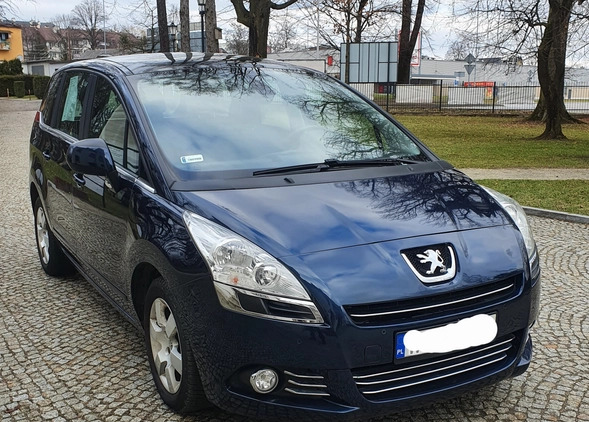 Peugeot 5008 cena 19900 przebieg: 227250, rok produkcji 2010 z Jasło małe 22